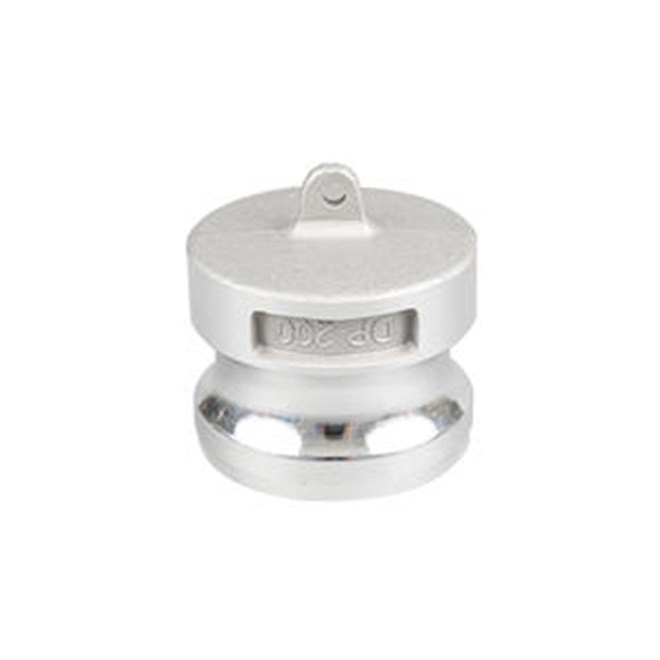 Type DP Aluminum Camlock Dust Plug Adapter