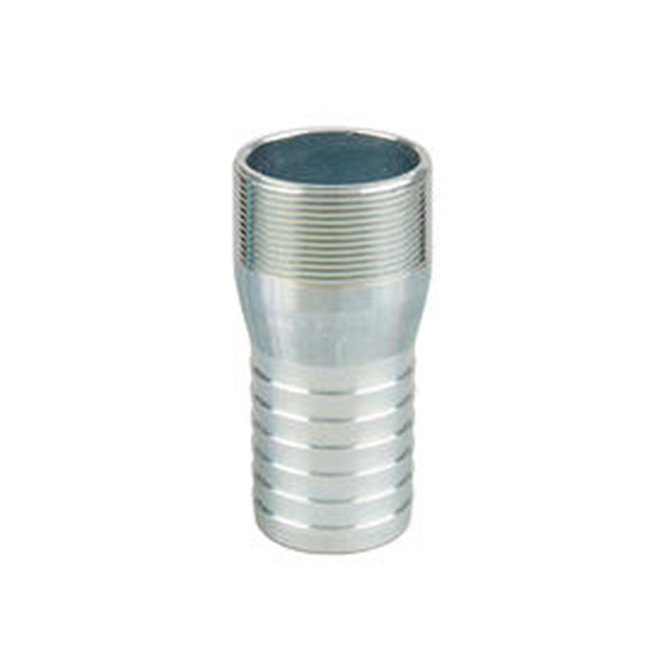 Stainless Steel NPT Insert Adaptor King combination nipple