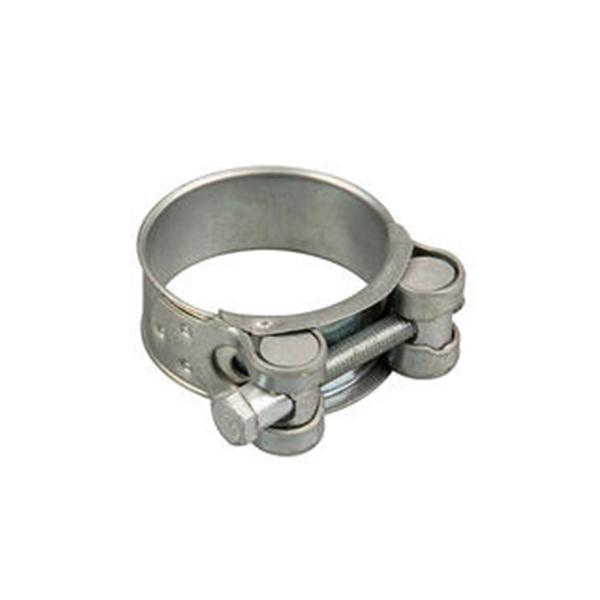 Stainless Steel Heavy Duty Double Bolt Hose Clamp