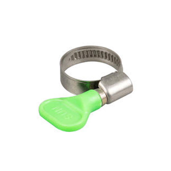 Germany Type hose clamp with key handle