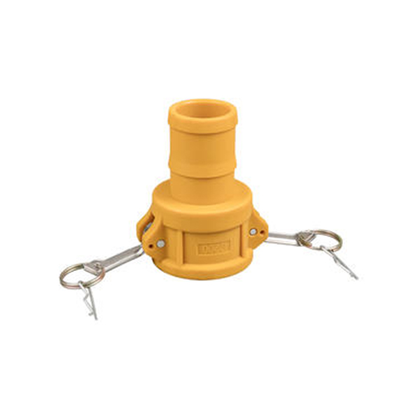 Type C Nylon Female Coupler x Hose Shank Camlock