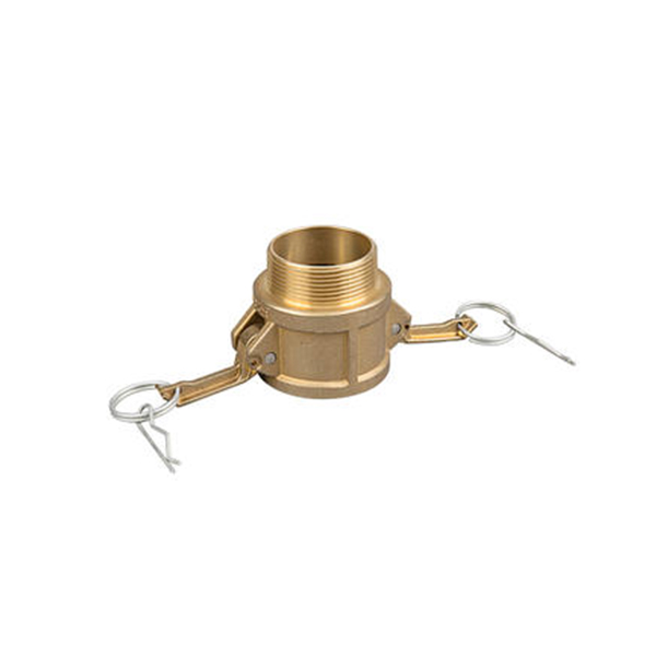 Type B Brass/Bronze Female Coupler x Male Thread Camlock